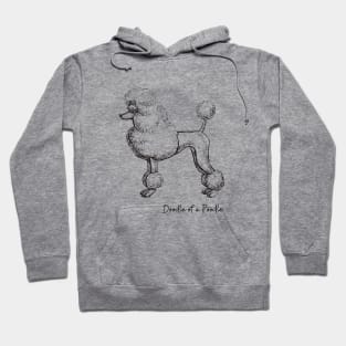 Doodle of a Poodle Hoodie